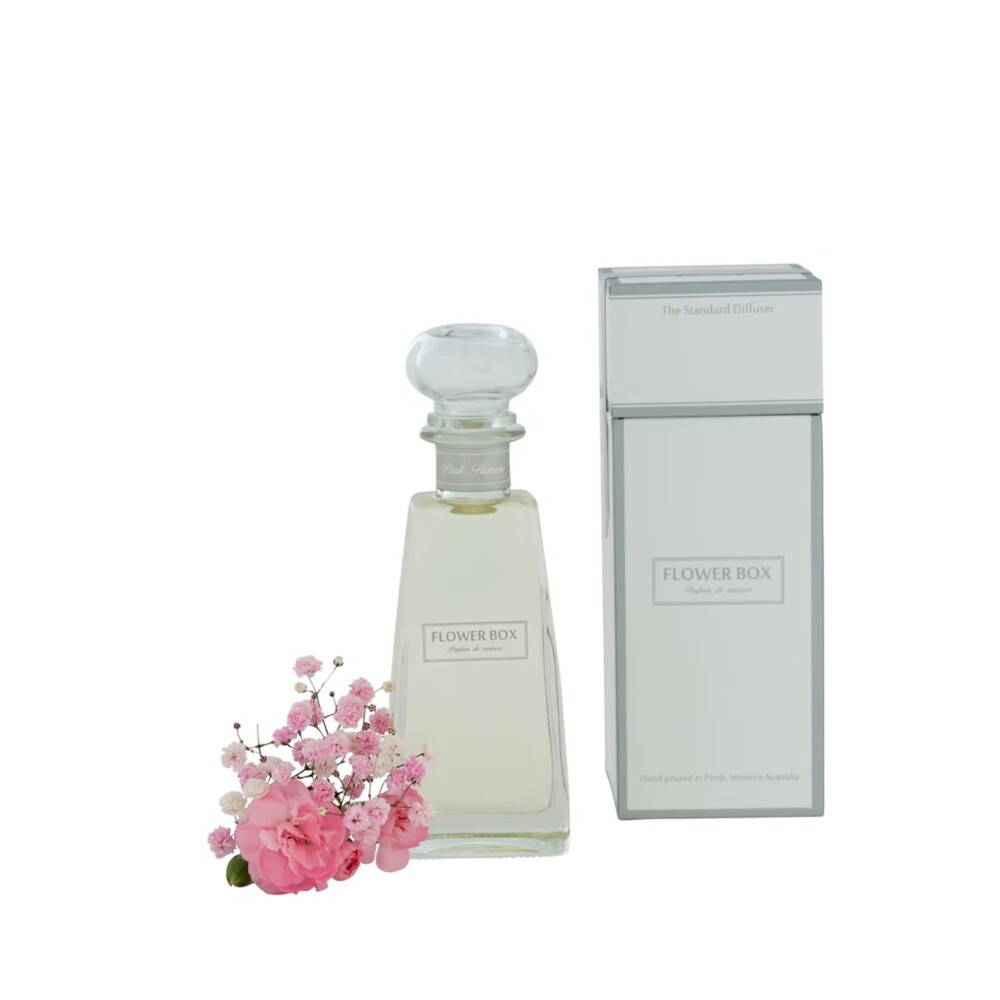 Flower Box – Standard Diffuser – Pink Flowers - Image 3