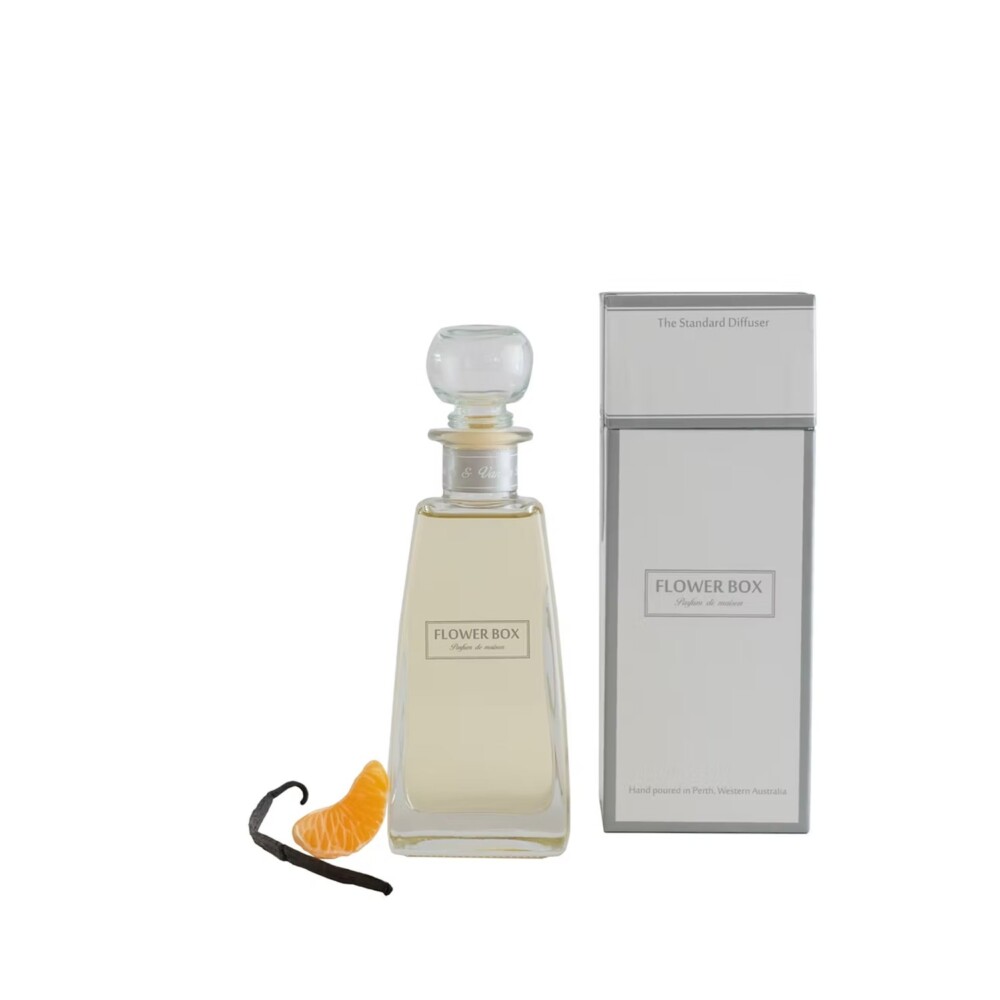 Flower Box – Standard Diffuser – Mandarin & Vanilla - Image 2