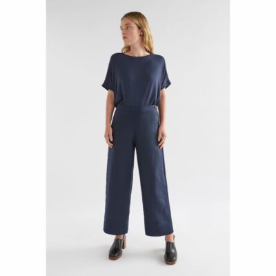 Elk - Hersom Linen Pant - Moonlight