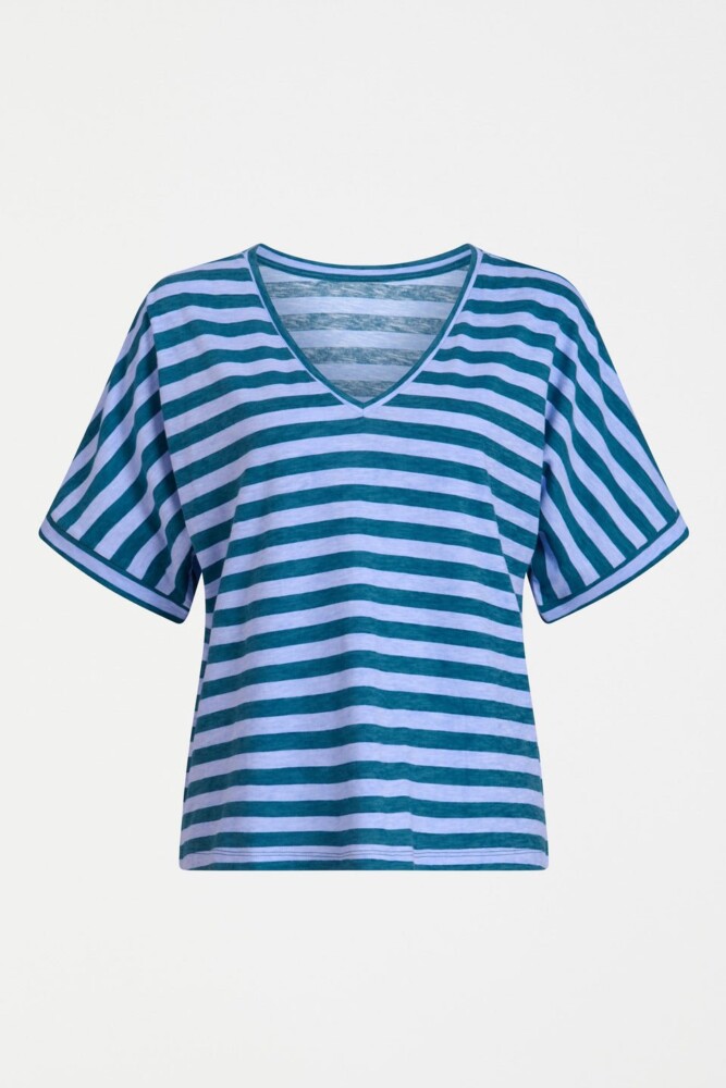 Elk - Seter Tee - Peacock/Haze - Image 4