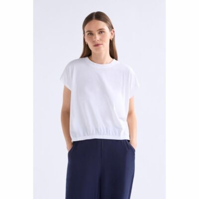 Elk - Kruis Tee - White