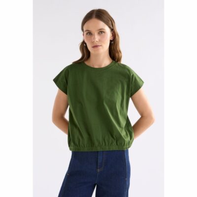 Elk - Kruis Tee - Olive