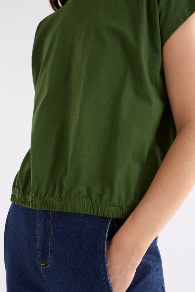 Elk - Kruis Tee - Olive - Image 4