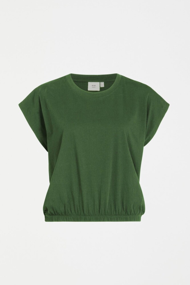 Elk - Kruis Tee - Olive - Image 5