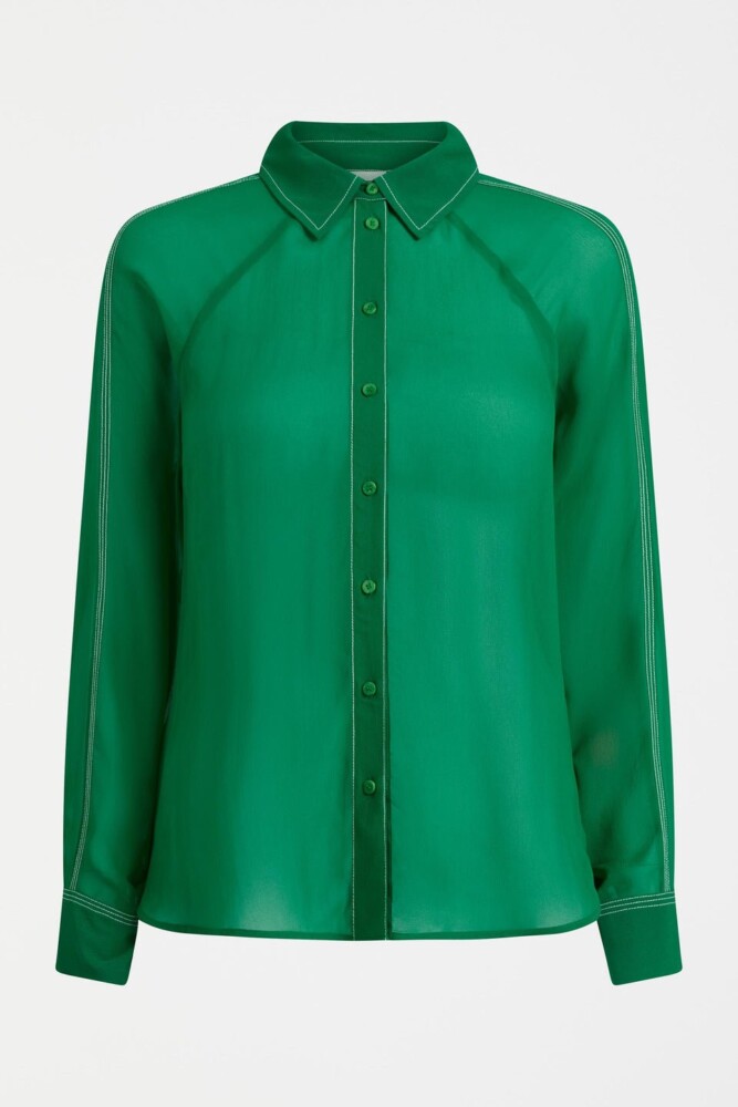 Elk - Alema Shirt - Leaf Green - Image 7