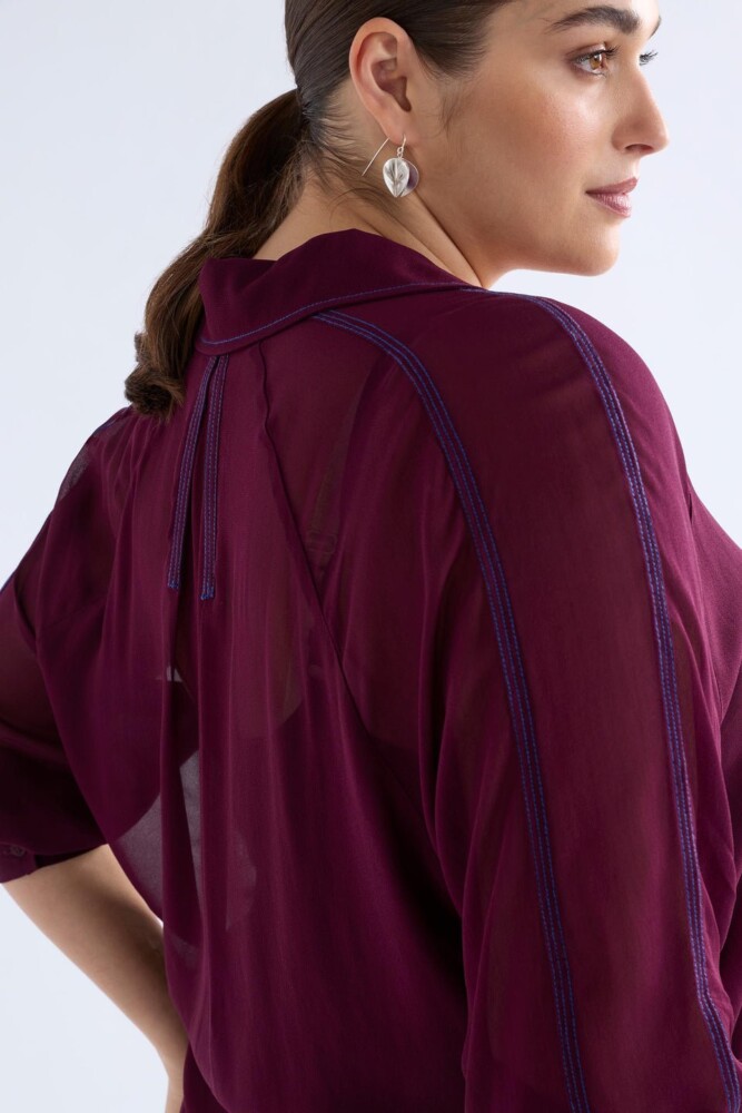 Elk - Alema Shirt - Shiraz - Image 9