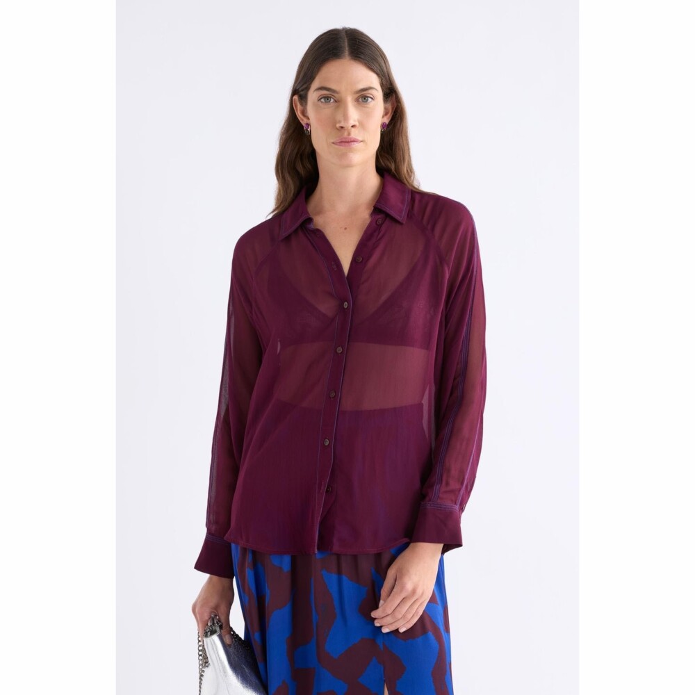 Elk - Alema Shirt - Shiraz