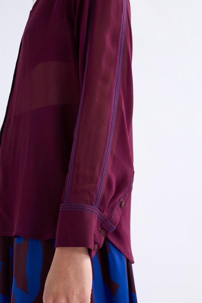 Elk - Alema Shirt - Shiraz - Image 5