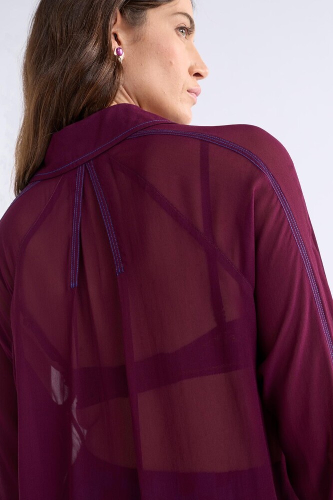 Elk - Alema Shirt - Shiraz - Image 4