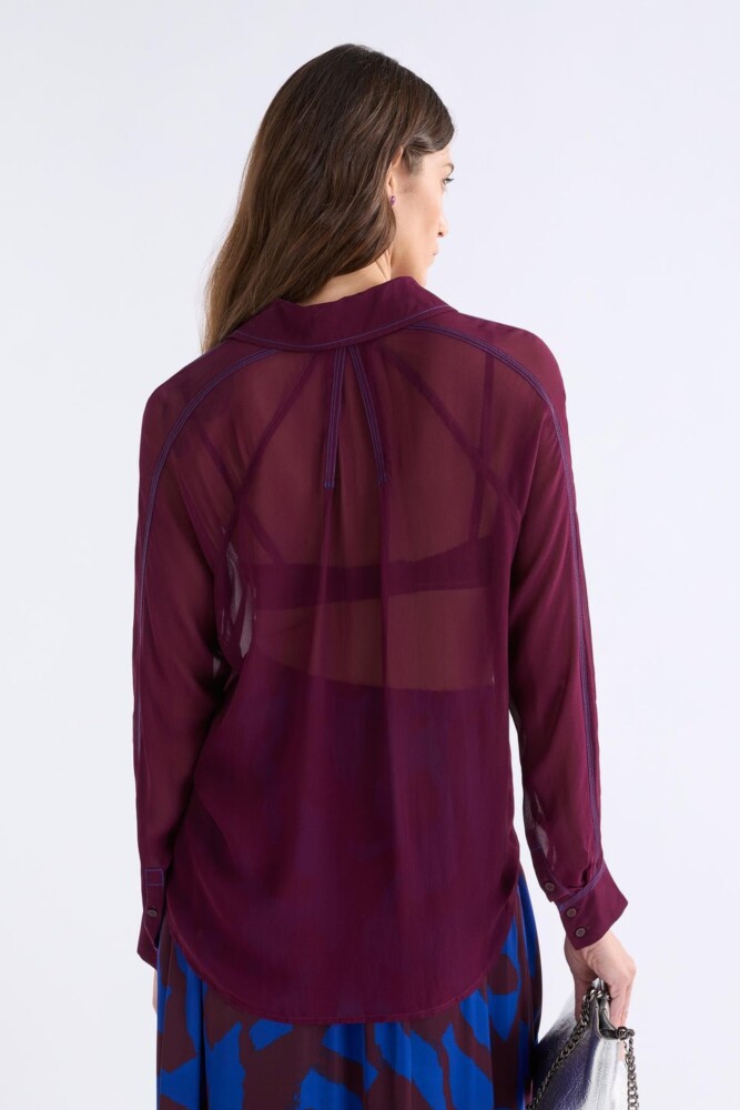 Elk - Alema Shirt - Shiraz - Image 3