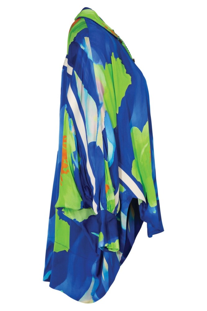 Cooper - Living the Dream Shirt - Blue/Lime - Image 8