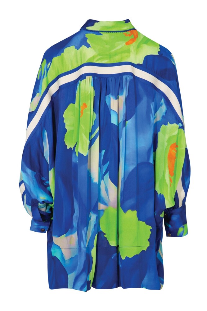 Cooper - Living the Dream Shirt - Blue/Lime - Image 9