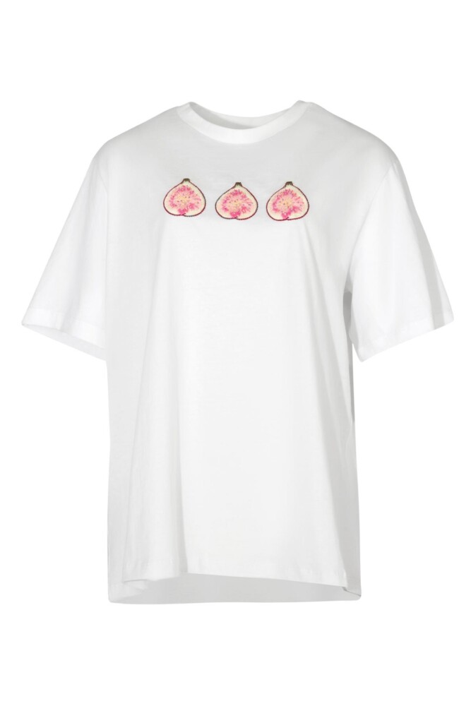 Curate - Getting Figgy With It T-shirt - White - Image 5
