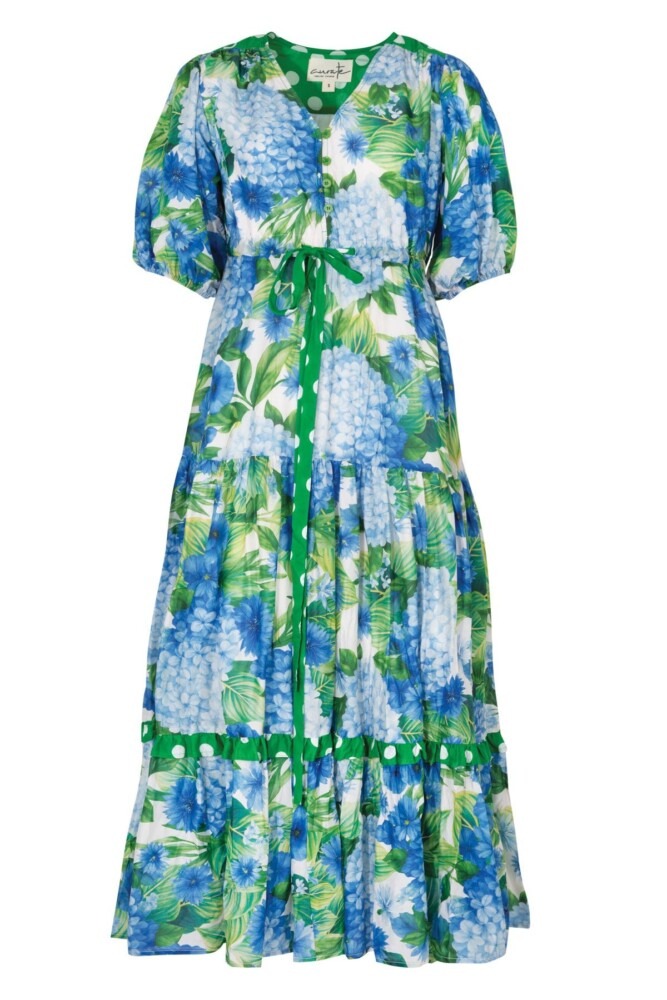 Curate - Things I Love Dress - Hydrangeas - Image 9