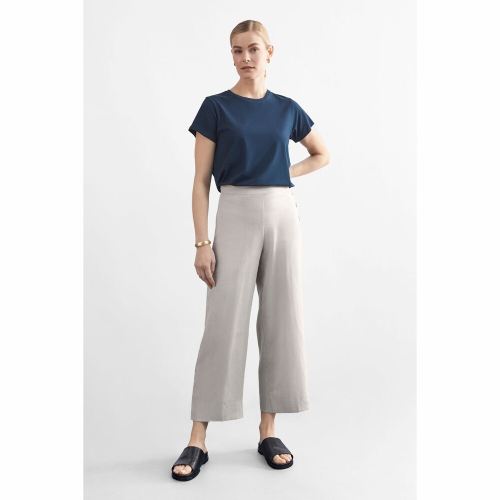 Elk - Hersom Linen Pant - Flax