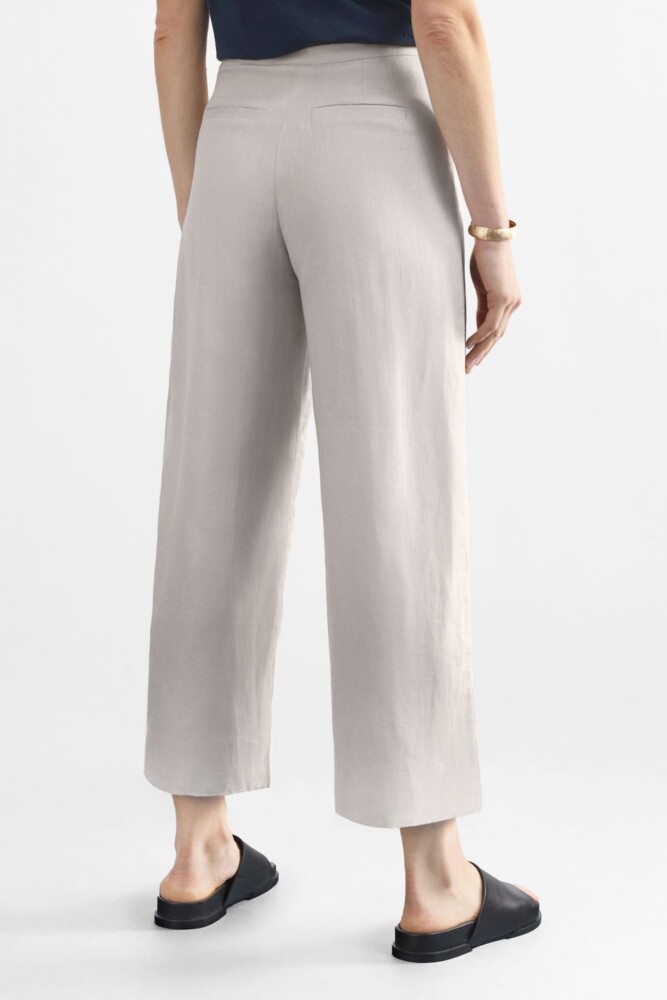 Elk - Hersom Linen Pant - Flax - Image 4