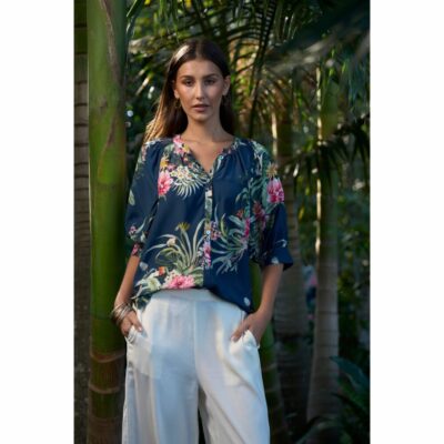Loobie's Story - Ayana Shirt - Indigo