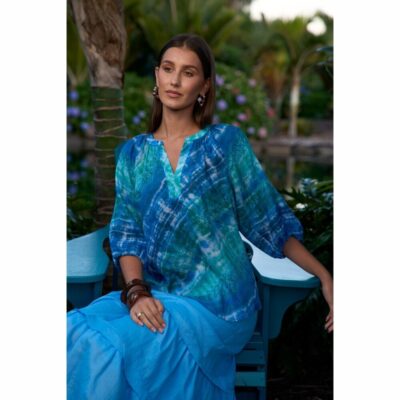 Loobie's Story - Noor Blouse - Ocean