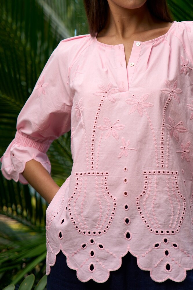 Loobie's Story - Dragonfly Top - Blush - Image 2