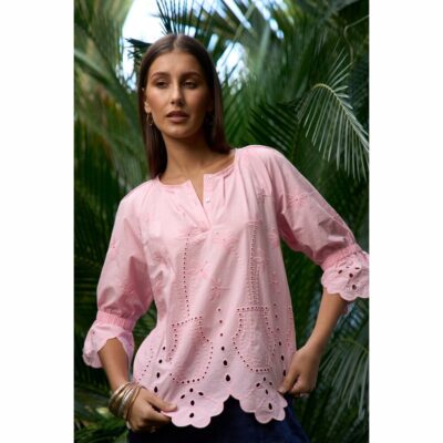 Loobie's Story - Dragonfly Top - Blush