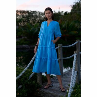 Loobie's Story - Waterlily Dress - Bluebell