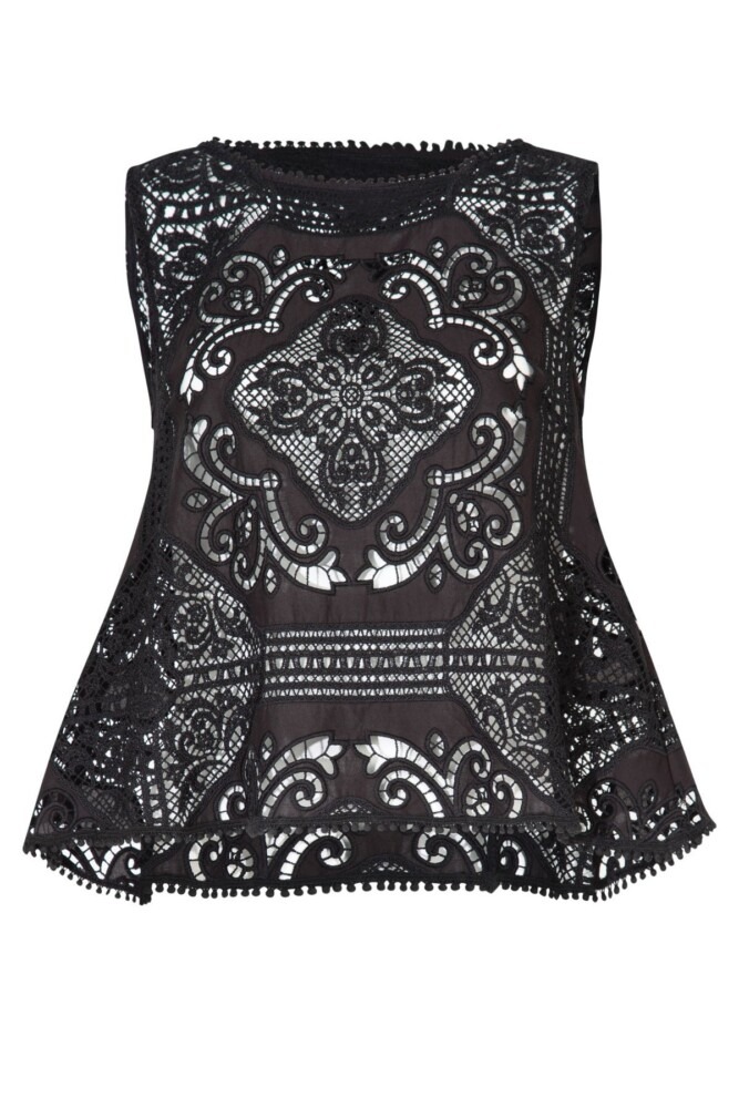 Trelise Cooper - Top Table Top - Black - Image 6
